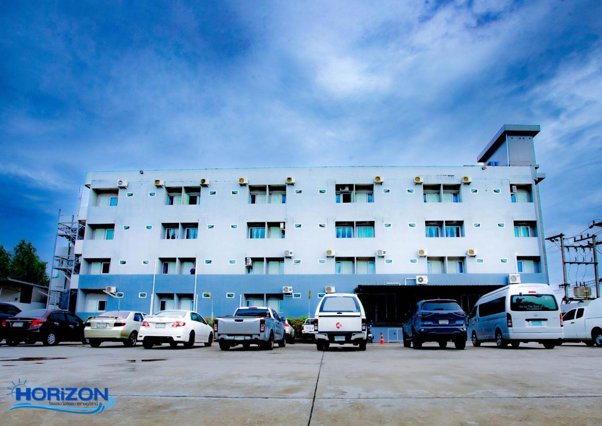 Horizon Hotel Surat Thani Eksteriør billede