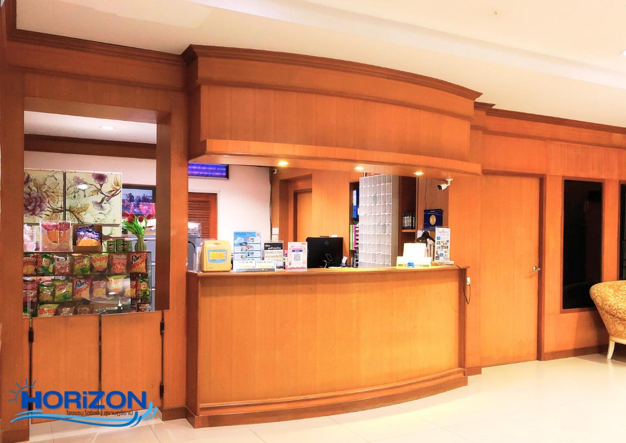 Horizon Hotel Surat Thani Eksteriør billede