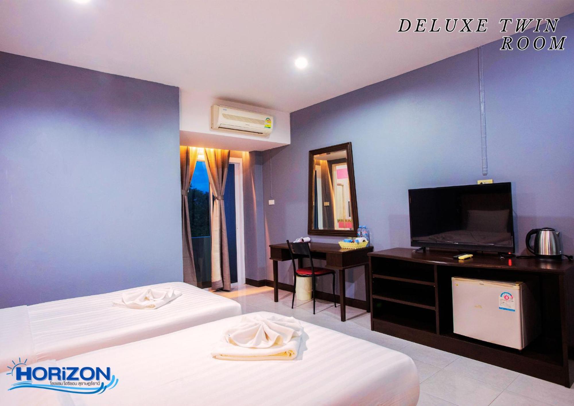 Horizon Hotel Surat Thani Eksteriør billede