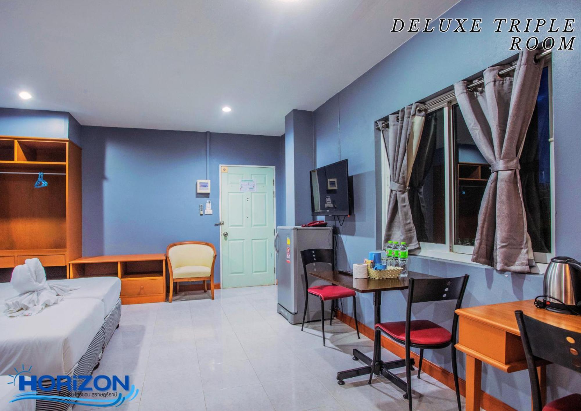 Horizon Hotel Surat Thani Eksteriør billede