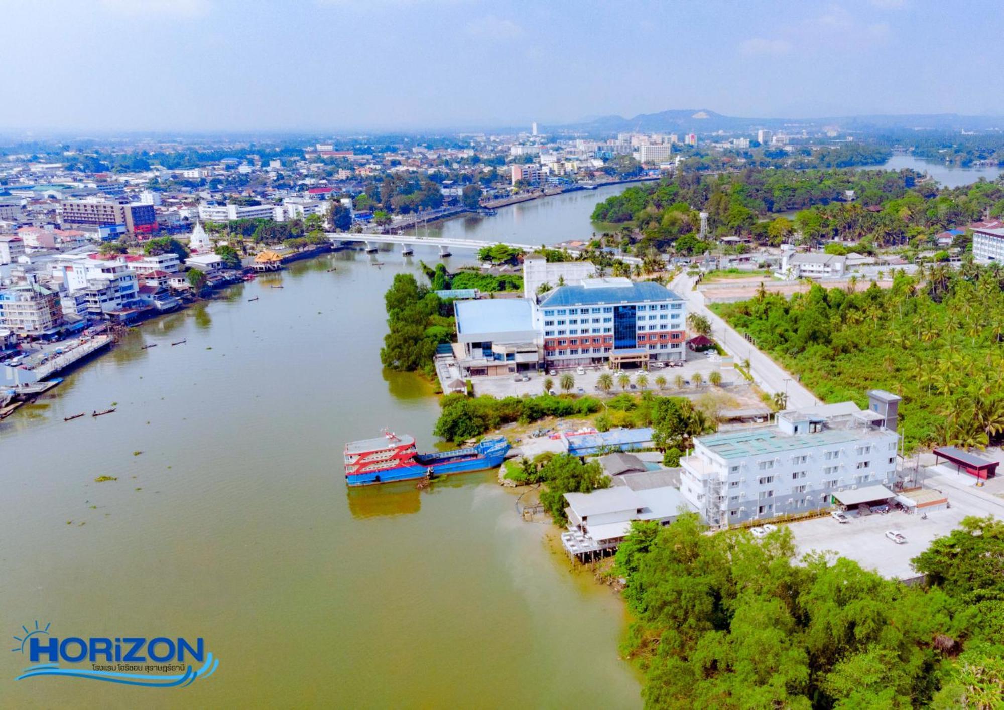 Horizon Hotel Surat Thani Eksteriør billede