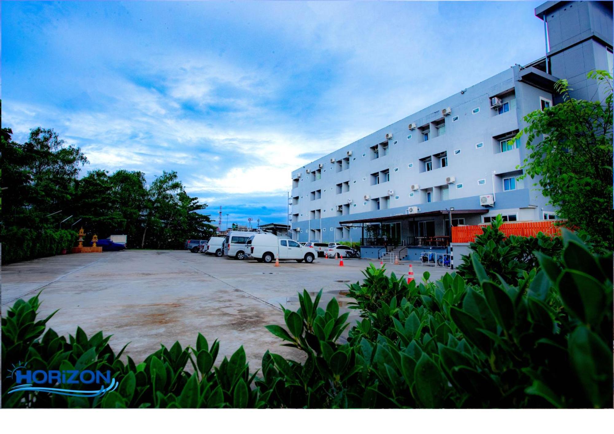 Horizon Hotel Surat Thani Eksteriør billede