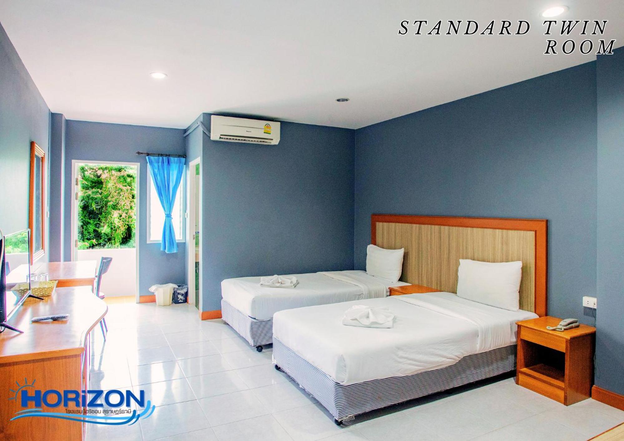 Horizon Hotel Surat Thani Eksteriør billede