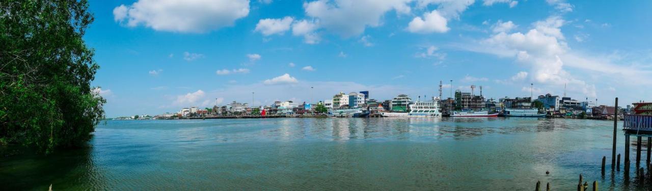 Horizon Hotel Surat Thani Eksteriør billede