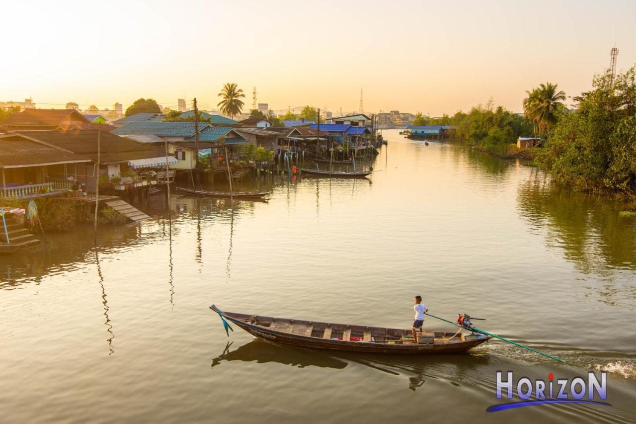 Horizon Hotel Surat Thani Eksteriør billede